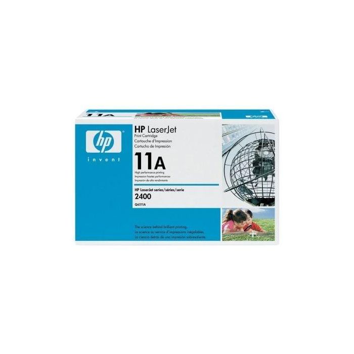 HP 11A Black Original LaserJet Toner Cartridge HP 11A Black Original LaserJet Toner Cartridge