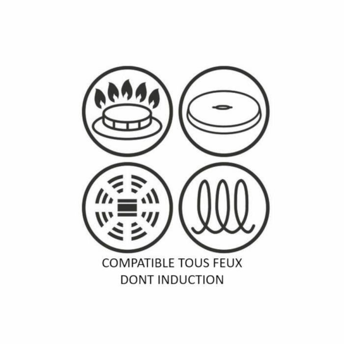 TEFAL G2550102 Sartén ILIMITADA de 19 cm - Todas las placas de cocción incluida la inducción - Negro 1 TEFAL G2550102 Sartén ILIMITADA de 19 cm - Todas las placas de cocción incluida la inducción - Negro 1