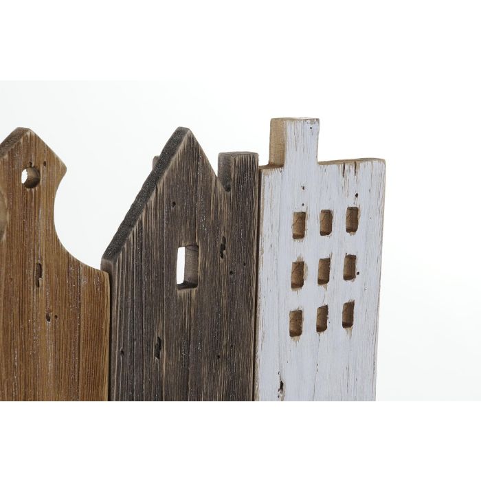 Perchero Atlantico DKD Home Decor Marron Blanco 9.5 x 29.5 x 91 cm 2 Perchero Atlantico DKD Home Decor Marron Blanco 9.5 x 29.5 x 91 cm 2
