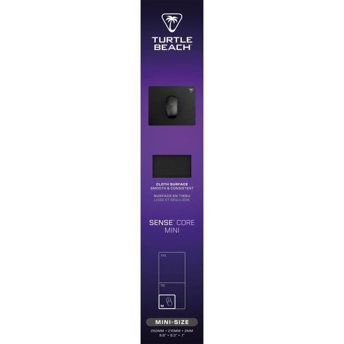 Alfombrilla de ratón para juegos - Turtle Beach SenseCore Mini - Superficie microtejida, equilibrada, cómoda 5 Alfombrilla de ratón para juegos - Turtle Beach SenseCore Mini - Superficie microtejida, equilibrada, cómoda 5