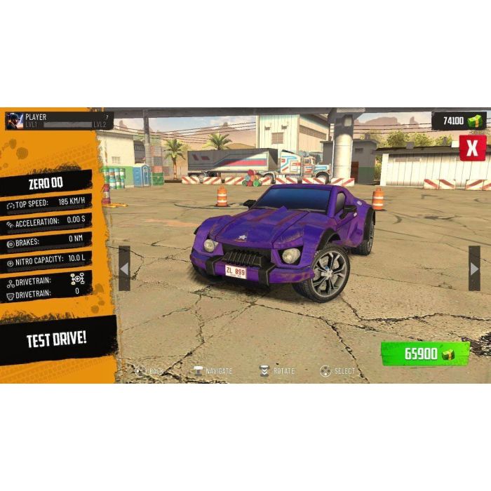 Turbo Booster Racing - Kit (volantes + juego) - Juego para Nintendo Switch - Código en una caja 3 Turbo Booster Racing - Kit (volantes + juego) - Juego para Nintendo Switch - Código en una caja 3