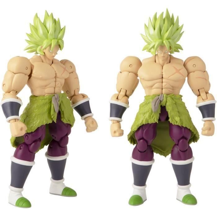 Dragon Ball Super - Figura de estrella de dragón de 17 cm - Super Saiyan Broly 2