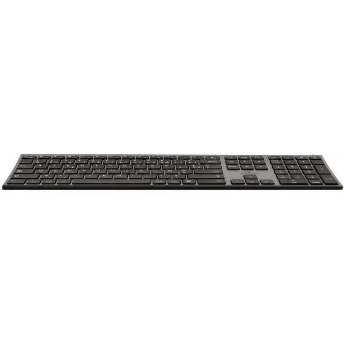 Teclado + mouse - BLUESTORK - inalámbrico - Grapheme - Negro - PACK-WL-PC-BK / FR 3