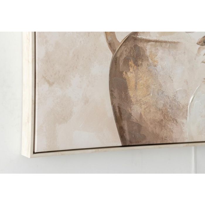 Cuadro Tradicional DKD Home Decor Beige Dorado 3.5 x 82 x 82 cm (2 Unidades) 2 Cuadro Tradicional DKD Home Decor Beige Dorado 3.5 x 82 x 82 cm (2 Unidades) 2