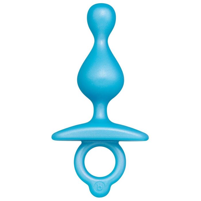 Plug Anal B-Vibe Azul (7,6 cm)