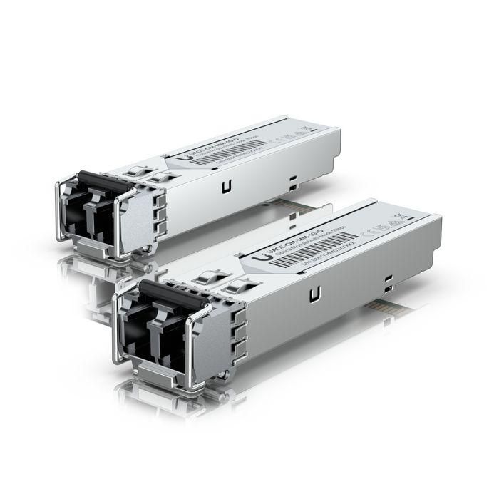 Ubiquiti Módulo Óptico SFP 1G Multimodo Conector Duplex LC UPC hasta 550m Ubiquiti Módulo Óptico SFP 1G Multimodo Conector Duplex LC UPC hasta 550m
