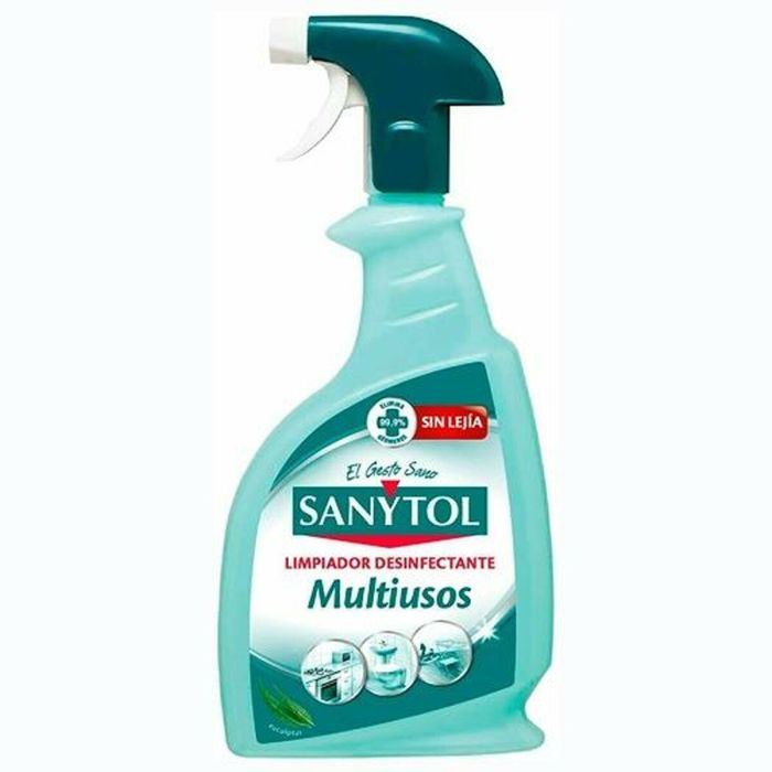 Limpiador Sanytol 750 ml Desinfectante Multiusos (12 Unidades) 1 Limpiador Sanytol 750 ml Desinfectante Multiusos (12 Unidades) 1