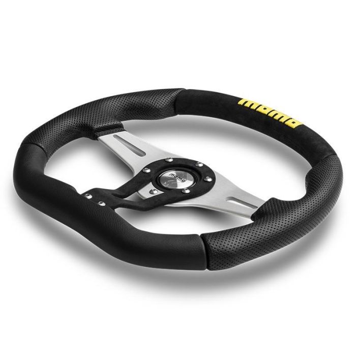 Momo Volante Trek 350 mm Cuero Y Alcantara MOM11102935111R 1 Momo Volante Trek 350 mm Cuero Y Alcantara MOM11102935111R 1