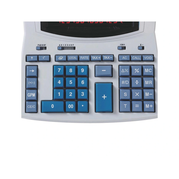 Ibico 1491X Calculadora Impresora con Pantalla LCD de 14 Dígitos, Papel 57 mm 3 Ibico 1491X Calculadora Impresora con Pantalla LCD de 14 Dígitos, Papel 57 mm 3