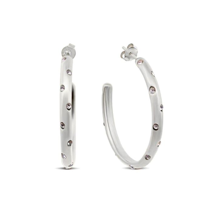 Pendientes Mujer CO88 Collection 8CE-70591 Plateado Pendientes Mujer CO88 Collection 8CE-70591 Plateado