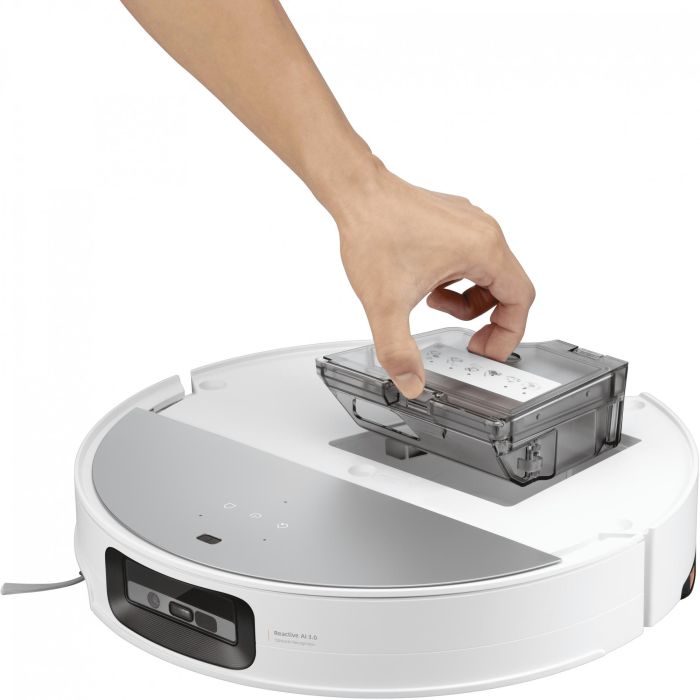 Roborock VC Saros 10 Aspirador Robot Blanco 3