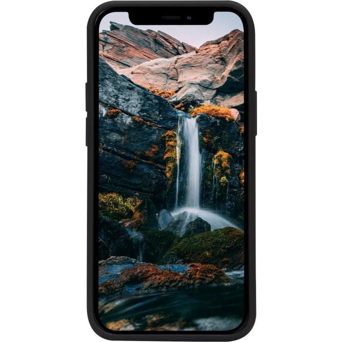 DBRAMANTE1928 Funda para iPhone 12/12 Pro Greenland - Negro - Plástico Reciclado - 6.1 Pulgadas 7