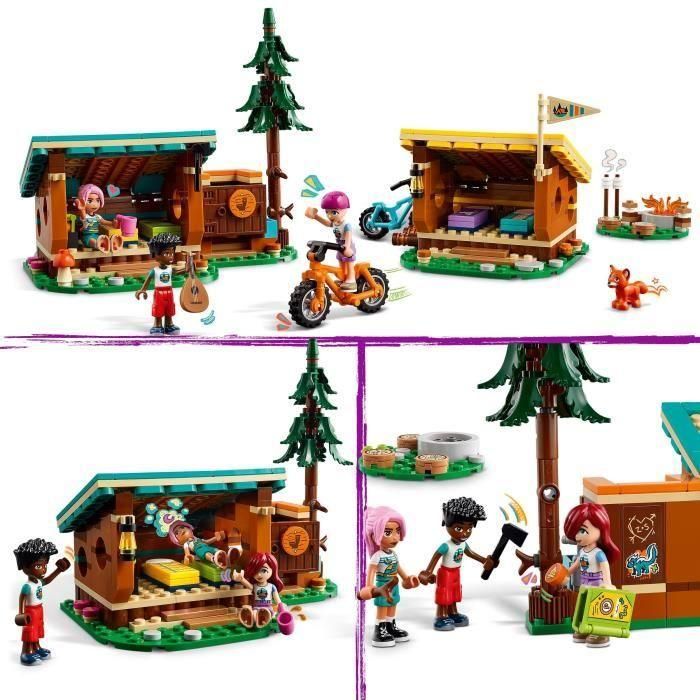 LEGO Friends 42624 Las acogedoras cabañas del centro de ocio - Set Naturaleza 2 LEGO Friends 42624 Las acogedoras cabañas del centro de ocio - Set Naturaleza 2