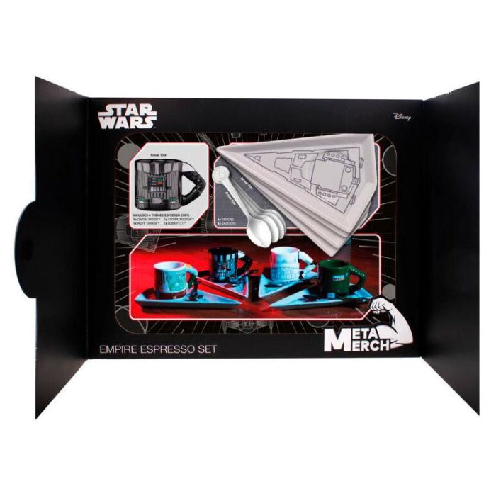 Set tazas Espresso Empire Star Wars 1 Set tazas Espresso Empire Star Wars 1