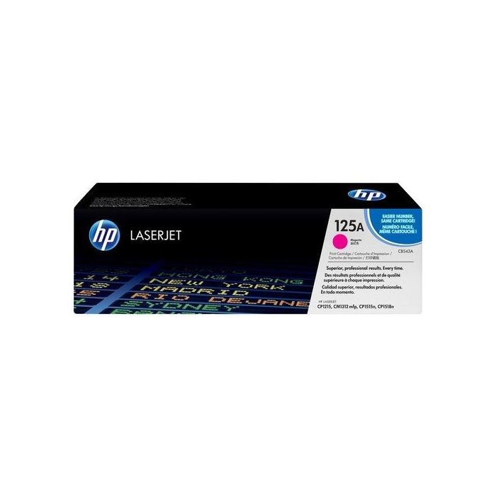 HP Laserjet CP1210/1215/1510/1515/1518NI,CM1312 Toner Magenta con ColorSphere Nº125A