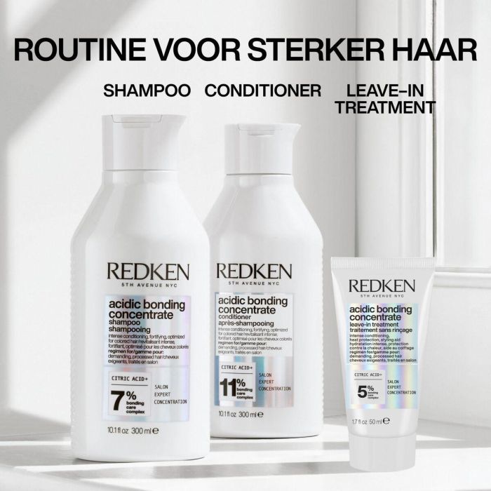 Redken ACIDIC BONDING CONCENTRATE Tratamiento Cabello Dañado Sin Sulfatos 50 ml
