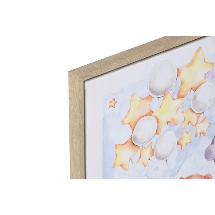 Cuadro Baby DKD Home Decor Azul Marron 2 x 40 x 30 cm (4 Unidades) 3 Cuadro Baby DKD Home Decor Azul Marron 2 x 40 x 30 cm (4 Unidades) 3