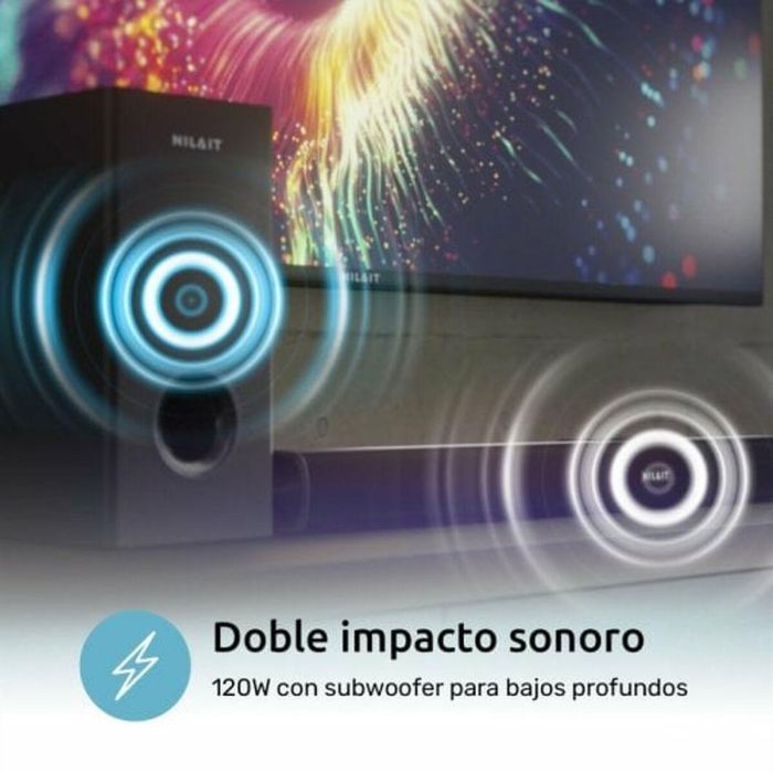 Barra de Sonido Nilait Negro 5