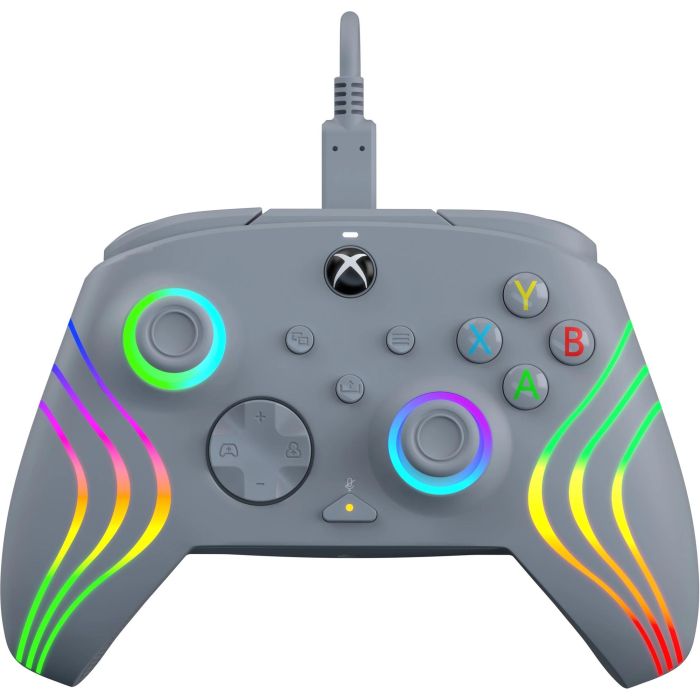 PDP Controller kabelgebunden Afterglow Wave grau XBOX Serie 0 PDP Controller kabelgebunden Afterglow Wave grau XBOX Serie 0