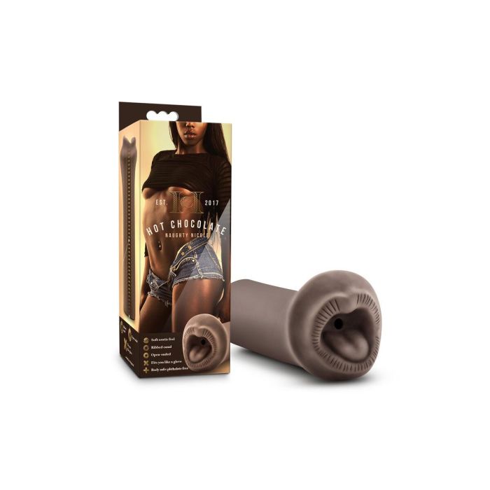 Masturbador Masculino Blush Hot Chocolate Marrón 3 Masturbador Masculino Blush Hot Chocolate Marrón 3