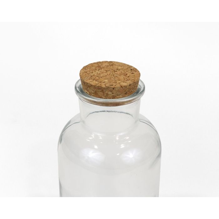 La Mediterranea Botella Frasca Redonda Boca Ancha 250 ml 2