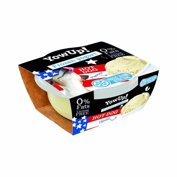 Yow Up Yogur Helado Hot Dog & Cheese Caja Display 12x110 gr 1 Yow Up Yogur Helado Hot Dog & Cheese Caja Display 12x110 gr 1