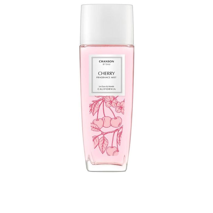 Chanson D'Eau Les Eaux Du Monde Bruma Corporal Perfumada Cereza Gourmand Afrutada para Mujer - Uso en Cuerpo y Cabello - 75 ml Chanson D'Eau Les Eaux Du Monde Bruma Corporal Perfumada Cereza Gourmand Afrutada para Mujer - Uso en Cuerpo y Cabello - 75 ml