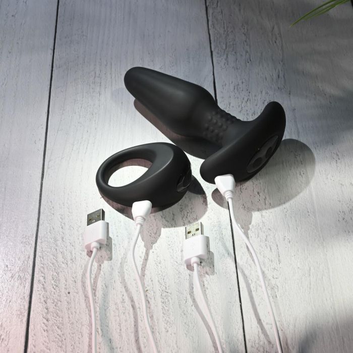 Vibrador Gender X Gender X Negro 15 Vibrador Gender X Gender X Negro 15