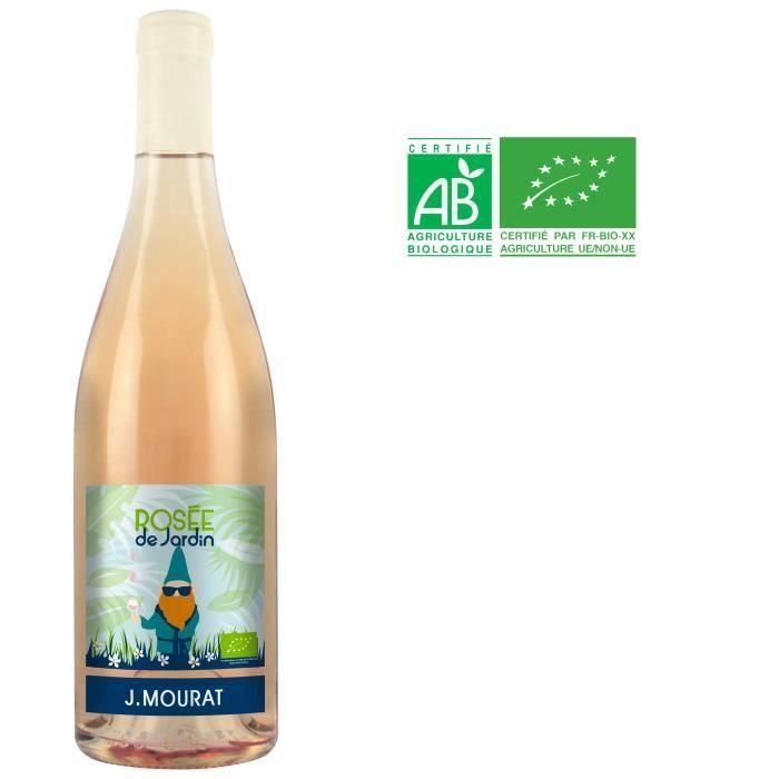 Rosée de Jardin 2022 Vin de France - Vino rosado del Loira - Ecológico