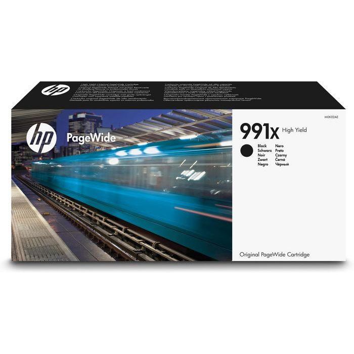 HP PageWide Pro 750/772/777 Cartucho 991X de alta capacidad negro HP PageWide Pro 750/772/777 Cartucho 991X de alta capacidad negro
