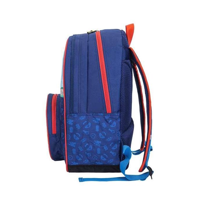 Super mario mochila. bolsillo fontal redondo. interior totalmente forrado y personalizado.28 x 23 x 10 cm. 4 Super mario mochila. bolsillo fontal redondo. interior totalmente forrado y personalizado.28 x 23 x 10 cm. 4