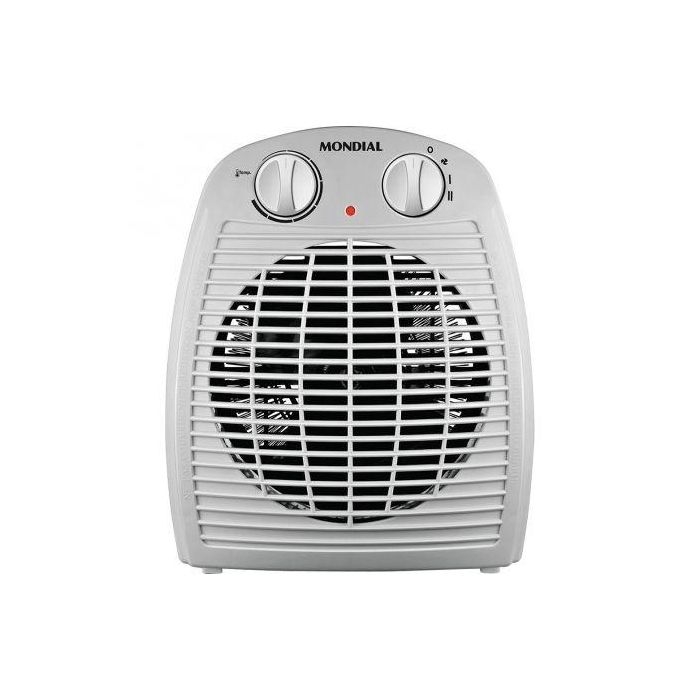 CALEFACTOR MONDIAL A-08 AIR HEATER - 2000W - 2 NIVELES DE POTENCIA - TERMOSTATO REGULABLE - DESCONEXION AUTOMATICA 1 CALEFACTOR MONDIAL A-08 AIR HEATER - 2000W - 2 NIVELES DE POTENCIA - TERMOSTATO REGULABLE - DESCONEXION AUTOMATICA 1