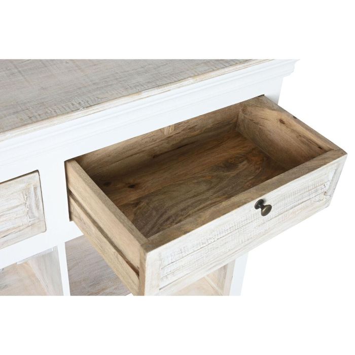 Botellero Romantico DKD Home Decor Blanco 40 x 98 x 120 cm 6 Botellero Romantico DKD Home Decor Blanco 40 x 98 x 120 cm 6