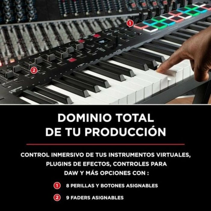 Teclado M-Audio 3 Teclado M-Audio 3