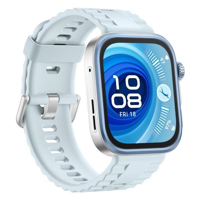Huawei Watch Fit 4 Pro Blue Fluoroelastomer Strap 4