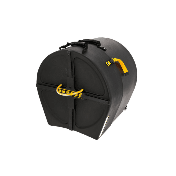 Estuche Hardcase Bombo 16" (Con Ruedas) 0 Estuche Hardcase Bombo 16" (Con Ruedas) 0