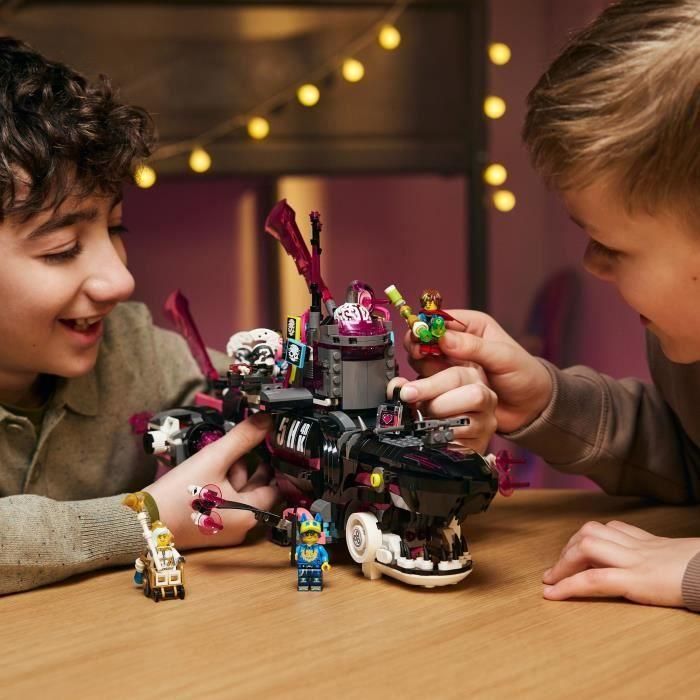 LEGO Dreamzzz 71500 Submarino Tiburón Pesadilla - Juego creativo para niños a partir de 9 años 4