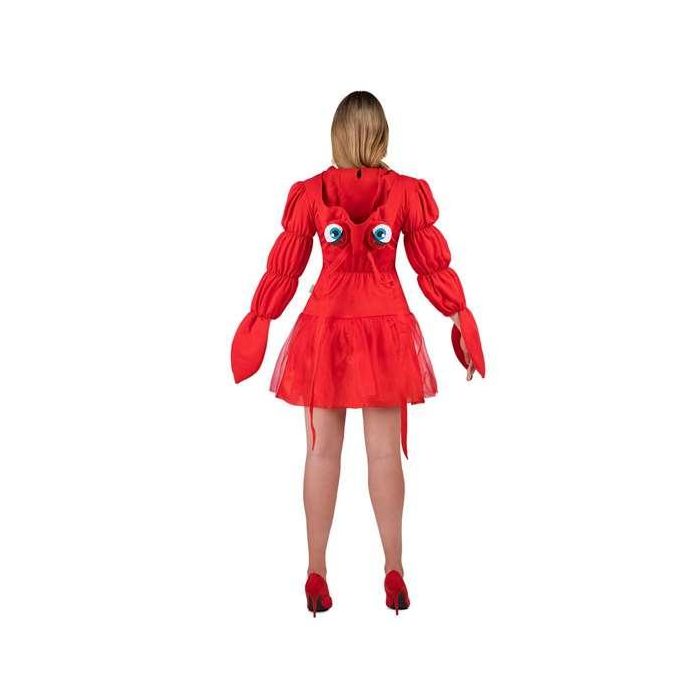 Disfraz bogavante chica talla m-l 2 Disfraz bogavante chica talla m-l 2