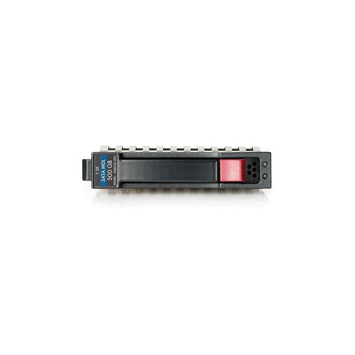 Hewlett Packard Enterprise 500GB, 3G, SATA, 7.2K rpm, SFF, 2.5-inch, Midline Hewlett Packard Enterprise 500GB, 3G, SATA, 7.2K rpm, SFF, 2.5-inch, Midline