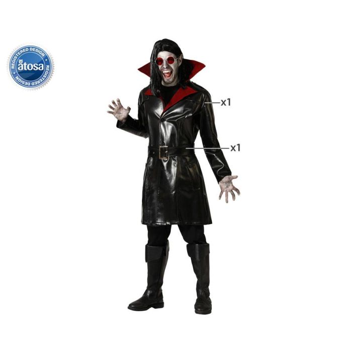 Disfraz Vampiro M-L 0 Disfraz Vampiro M-L 0
