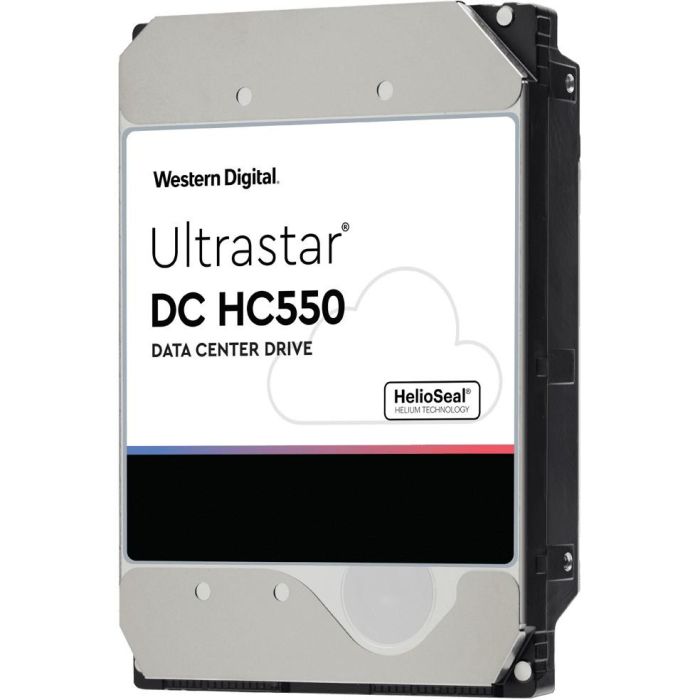 Western Digital WUH721818ALE6L4 Disco Duro Interno 18TB Ultrastar DC HC550 7200 RPM 3.5" SATA III para Servidor 0 Western Digital WUH721818ALE6L4 Disco Duro Interno 18TB Ultrastar DC HC550 7200 RPM 3.5" SATA III para Servidor 0