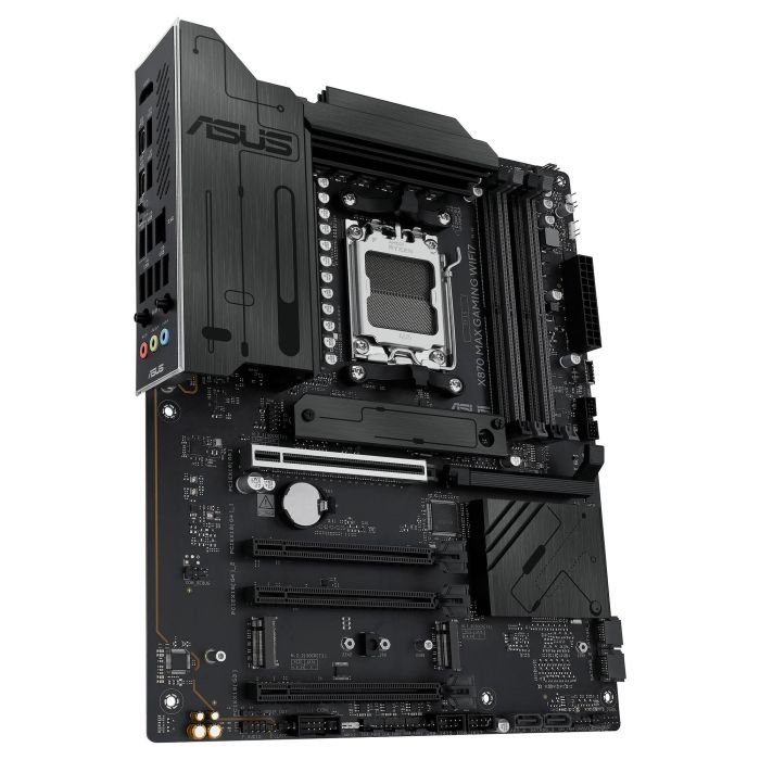 ASUS Placa Base X870 MAX GAMING WIFI7 AMD Socket AM5 DDR5 ATX 5 ASUS Placa Base X870 MAX GAMING WIFI7 AMD Socket AM5 DDR5 ATX 5
