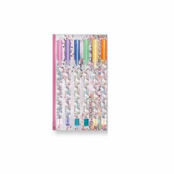 Cerdá Bolígrafo Gel Hello Kitty Kuromi T.Única Pink 5 Cerdá Bolígrafo Gel Hello Kitty Kuromi T.Única Pink 5