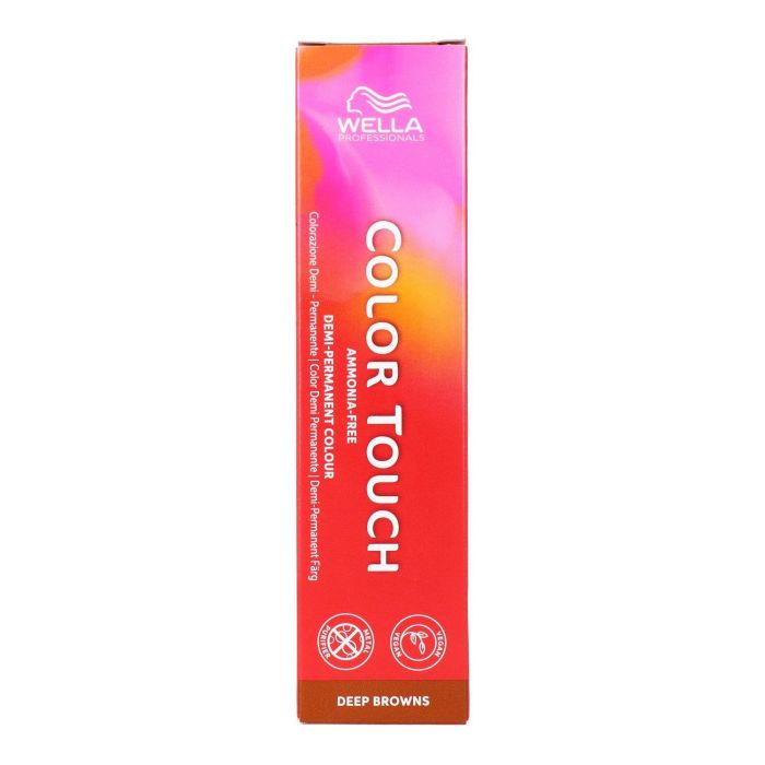 Wella Color Touch Deep Browns 6/73 - Color Semi-Permanente Sin Amoniaco 60 ml Wella Color Touch Deep Browns 6/73 - Color Semi-Permanente Sin Amoniaco 60 ml