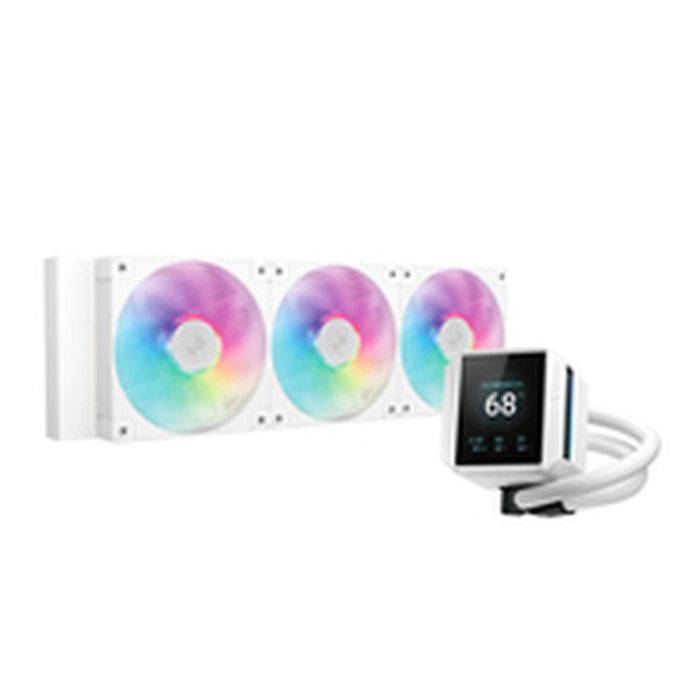Kit de Refrigeración Líquida DEEPCOOL R-LX360-WHDSNMCP-G-1 0 Kit de Refrigeración Líquida DEEPCOOL R-LX360-WHDSNMCP-G-1 0