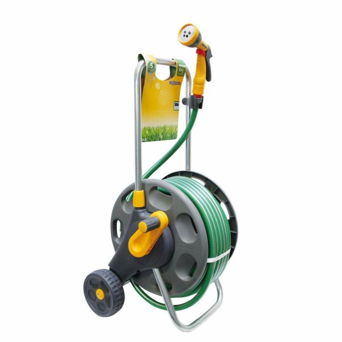 Carro Portamanguera Hozelock 74256 30 m 2 Carro Portamanguera Hozelock 74256 30 m 2