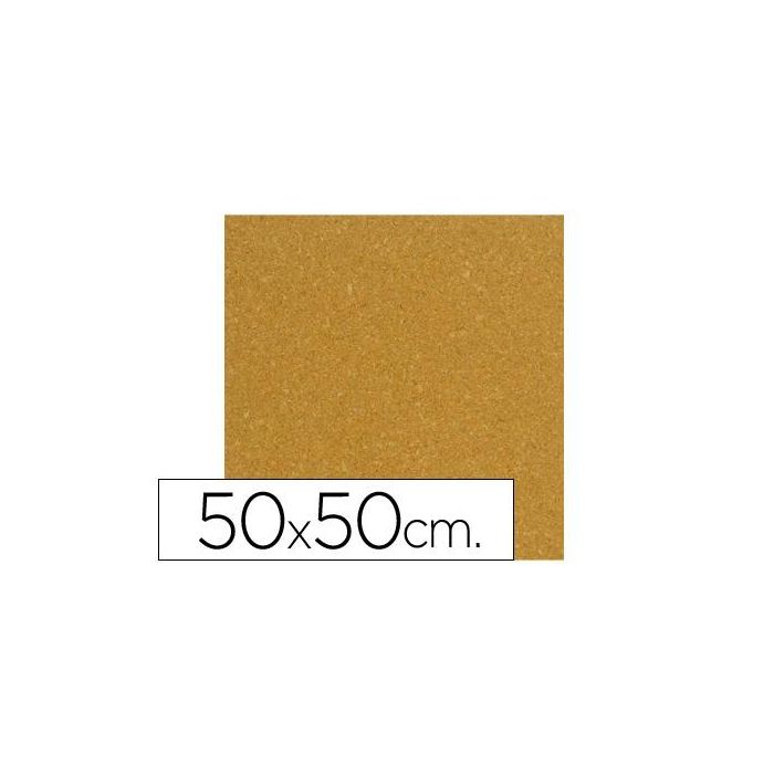 Corcho 50x50 cm Grosor 4 mm Unidad 10 unidades