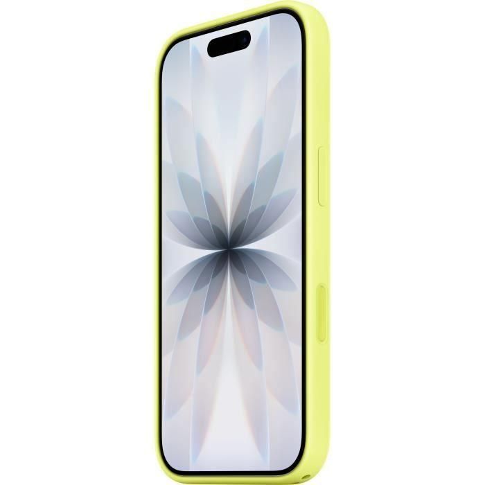 Apple iPhone 17 - Funda de silicona MagSafe MGEV4ZMA - Amarillo neón 1 Apple iPhone 17 - Funda de silicona MagSafe MGEV4ZMA - Amarillo neón 1