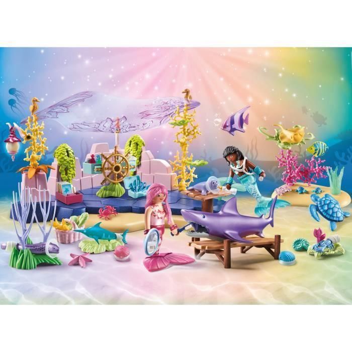 PLAYMOBIL 71499 Centro de Cuidado de Animales Sirena 1 PLAYMOBIL 71499 Centro de Cuidado de Animales Sirena 1