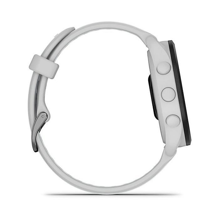 Garmin Forerunner 165 Music Reloj Inteligente GPS AMOLED Pantalla Táctil Unisex Gris 43mm Resistente al Agua 5 ATM Gris 6